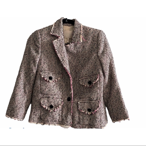 Rebecca Taylor tweed jacket - Picture 2 of 9